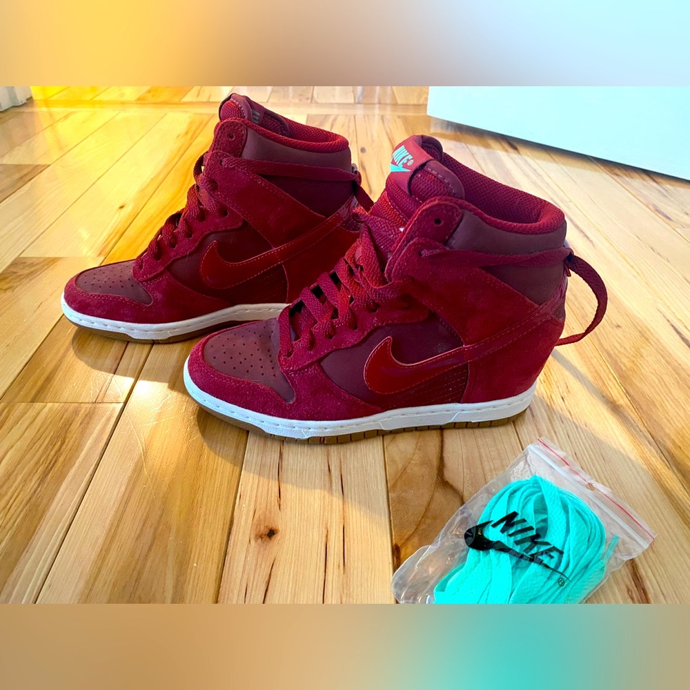 Nike Dunk Hidden Wedge